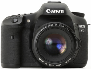Canon EOS 7D.