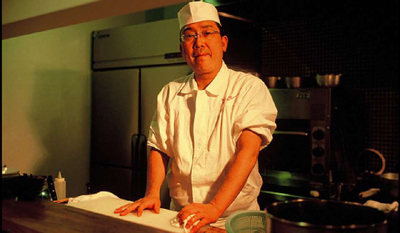 Chef Shintaro Esaki of Esaki.