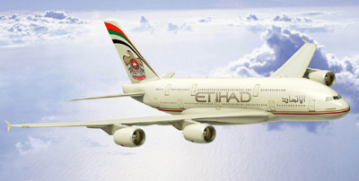Etihad Airways.