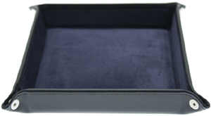 Ettinger Lifestyle Navy Leather Travel Tray: €116.10.