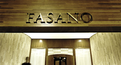 Hotel Fasano.