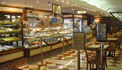Ferrara Bakery & Café, 195 Grand Street (between Mulberry Street and Mott Street), New York City, NY 10013, U.S.A.