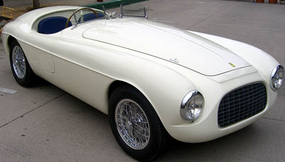 Ferrari Barchetta (1948).