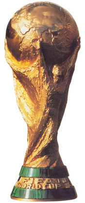 FIFA World Cup Trophy.