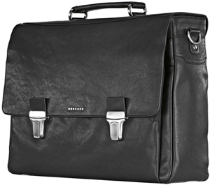 Filofax Highlands Large Briefcase: £229.