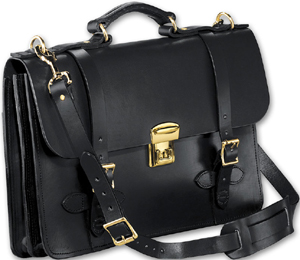 Filson Leather Field Satchel: US$995.