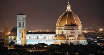 Florence Cathedral, completed 1436.