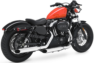 Harley-Davidson Dark Cystom Forty-Eight.