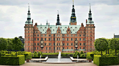 Frederiksborg Palace.