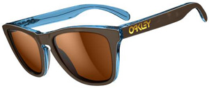 Polarized Frogskins LX men's sunglasses: US$200.