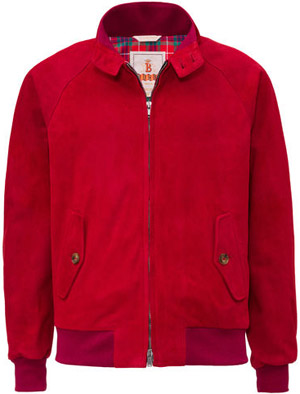 Harrington jacket | Baracuta G9.