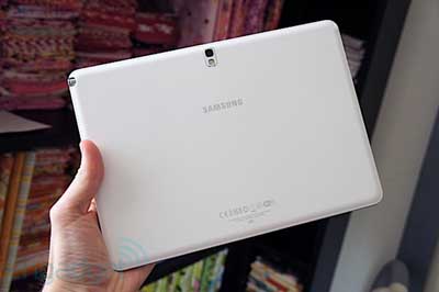 Samsung GALAXY Note 10.1 (2014 Edition).