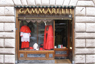 Ditta Annibale Gammarelli, via S. Chiara, 34.