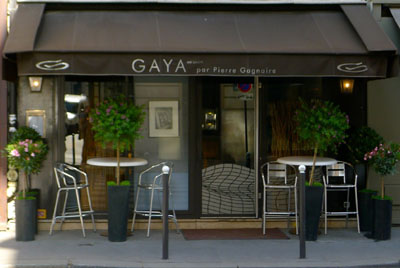 Gaya Rive Gauche par Pierre Gagnaire.