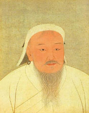 Genghis Khan.