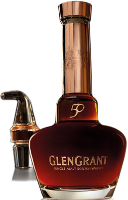 Glen Grant 50 Years Old Limited Edition Single Malt Scotch Whisky: €10,000.