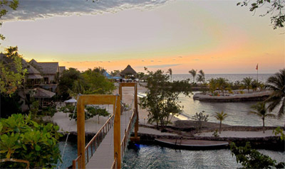 Goldeneye Hotel & Resort, Oracabessa, St. Mary, Jamaica.