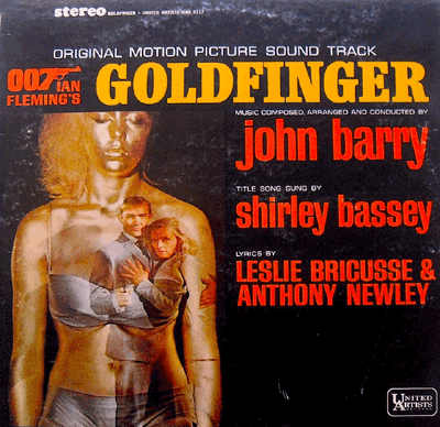 Shirley Bassey - Goldfinger (Live at Royal Albert Hall).