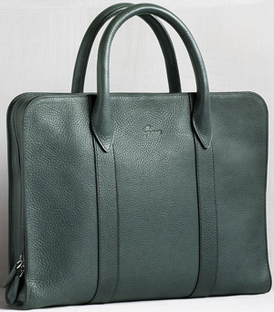 Graae Men's Thor briefcase - agave: €1,550.
