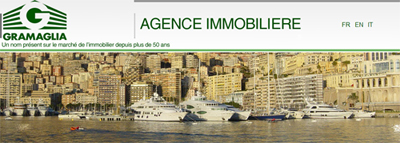 Agence Gramaglia, 9, avenue Princesse Alice, 98000 Monaco.
