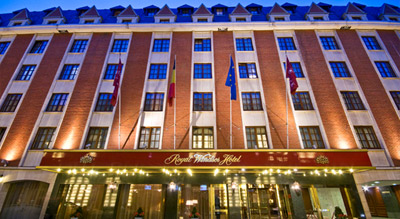 Royal Windsor Hotel Grand Place, Brussels.