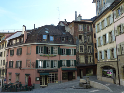 La Grappe d'Or, Rue Cheneau-de-Bourg 3, 1003 Lausanne.