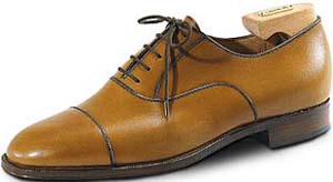 Gravati Classic Calf Leather Sole men's shoe.