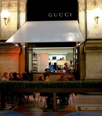 Gucci Cafè.