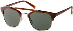 Cole Haan Square Acetate Combo Sunglasses men's sunglasses: US$175.