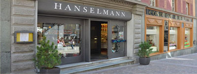 Café & Confiserie Hanselmann, Via Maistra 8.