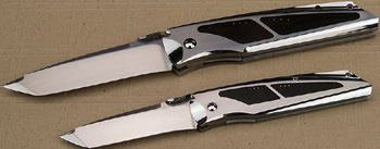 J.A. Harkins Pro-Atac Matched Set Custom Knives.
