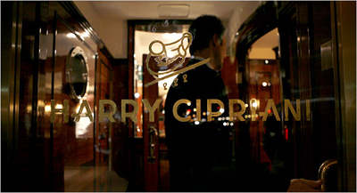 Harry Cipriani.
