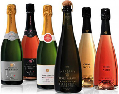 Henri Giraud champagnes.