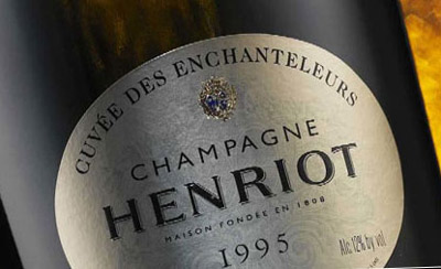 Champagne Henriot Cuvée des Enchanteleurs 1995 Brut.
