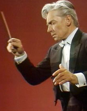 Herbert von Karajan.