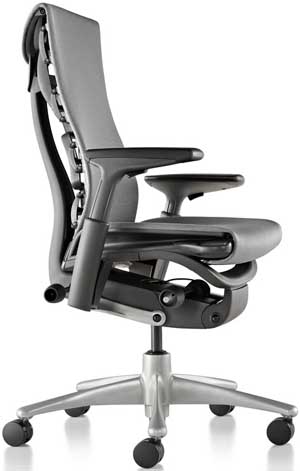 Herman Miller Embody Chair.