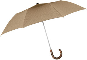 Hermès Pluie de H umbrella: US$620.