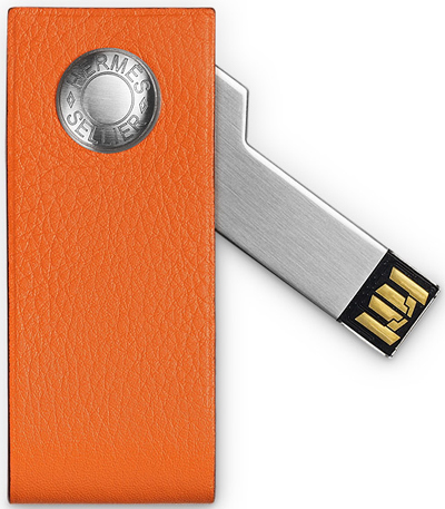 Hermès USB key: US$285.