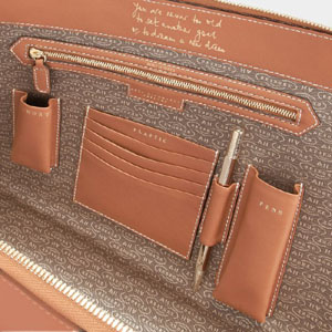 Anya Hindmarch Men's Bespoke Document Case: £750.
