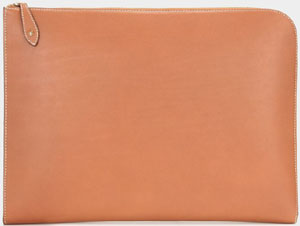 Anya Hindmarch Men's Bespoke Document Case: £750.