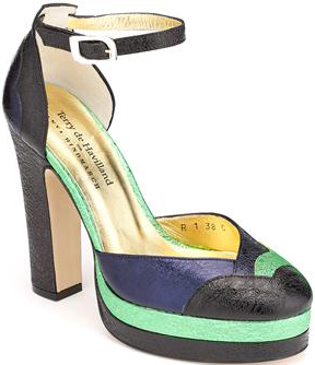 Anya Hindmarch The All Singing All Dancing Shoe: £395.