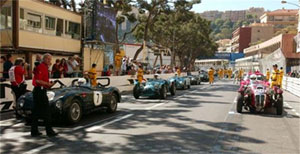 Historic Grand Prix of Monaco.