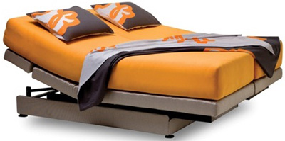 Hollandia International Platinum Luxe Bed.