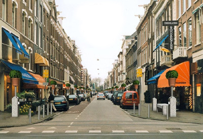 P.C. Hooftstraat, Amsterdam.