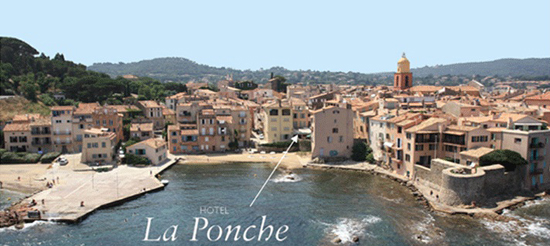 Hotel La Ponche, 5 Rue des Remparts.