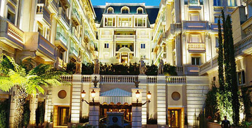 Hôtel Metropole, Monte-Carlo, Monaco.