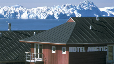 Hotel Arctic, Ilulissat.