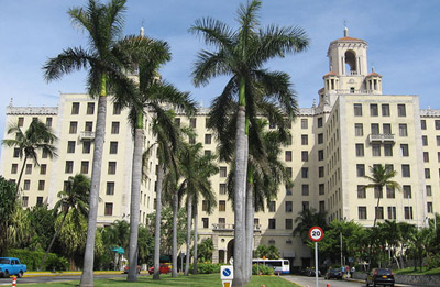Hotel Nacional de Cuba.