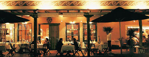 Restaurant Huaca Pucllana, General Borgoño cdra. 8, Huaca Pucllana, Miraflores.