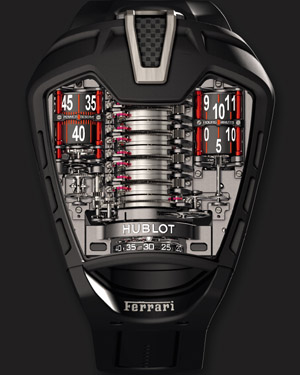 Hublot LaFerrari watch.